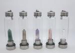 Borosilicate Glass Crystal Infused Water Bottle 500ml Capacity 6cm * 24cm