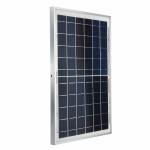 Eco - Friendly Balcony Solar LED Ceiling Light Discharging Time 5~7 Hours 4000K