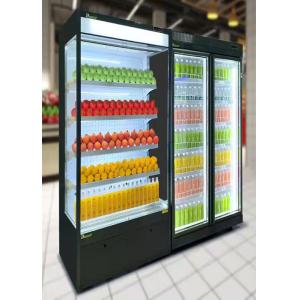 Mini Multideck Open Chiller Fruits Vegetables Drinks Refrigerator