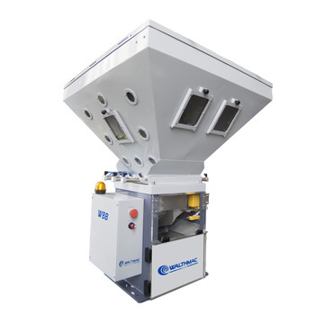 Dosing And Mixing Materials Gravimetric Blenders Plastics CE Standard Two Components