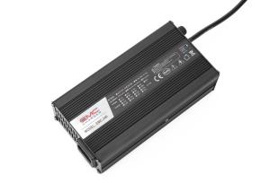 China EMC-240 36V5A Aluminum lead acid/ lifepo4/lithium battery charger for golf cart, e-scooter factory