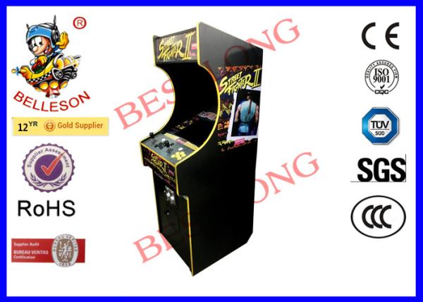 19 Inch LCD Screen Upright Arcade Cabinet coin Op one side two players 1940 in 1