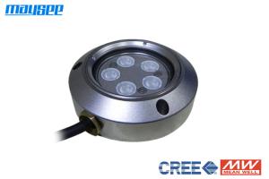 China Blue Green Warm White CREE XPE Underwater LED Boat Lights For Ferry factory