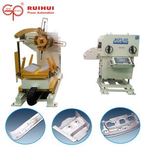 China Nc Servo Feeder And Decoiler Straightener Feeder For Mechanical Power Press on sale