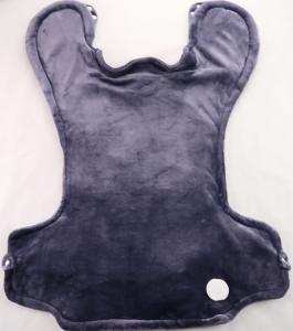 China Electric Heating Pad with Detachable Controller for Menstrual Pain Relief factory