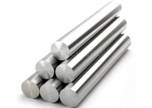 China 316L 316ti Stainless Steel Round Bar Hot Rolled Bright Polished Surface factory