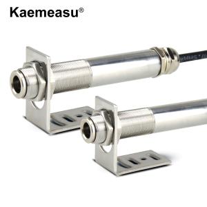 China kaemeasu 4~20 mA Stainless Steel Transmitter Non Contact Infrared Temperature Sensor -50~100℃ factory