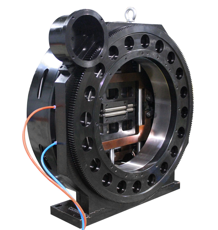 Laser Chuck RY220 Front Chuck For Laser Cutting Machine Clamp Round Square Oval Tubes