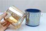 Perfect design spray color candle holder, decorative candle holder wholesale