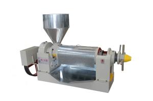 China hot press 400k-500g/H mustard seeds Spiral Oil Press Machine Sunflower Oil Milling Machine factory