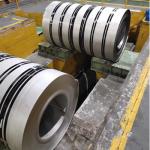 Finish 2B 0.1mm 10.0mm Stainless Steel Strip For Flexible Metal Hose