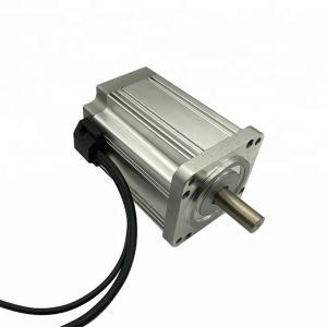 China 80x80mm 12 v 24 v 36 v 48 v DC Electric Brushless Motor High Torque High Speed IP54 IP56 IP65 Water-proof 150w 200w 300w factory