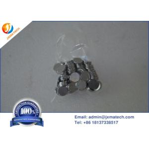 China Bright Surface Tungsten Rhenium Alloy Sputtering Target With Good Grain Size factory
