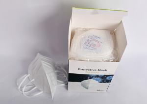 China Hypoallergenic Dust Face Mask , Non Woven Face Mask High Filtration Capacity factory