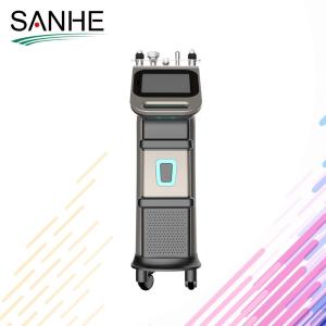 China Vertical Fractional Micro needle RF Wrinkle Removal Face Lifting Machine factory