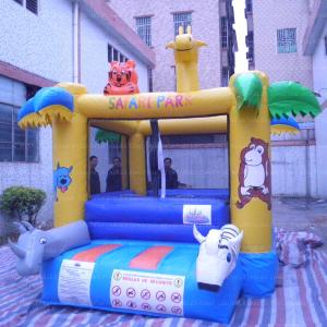 China Safari Park Bouncy Castle (CYBC-03) factory