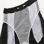 Fitness Gym Workout Shorts Jogger Men Shorts Anti Wrinkle With Pocket