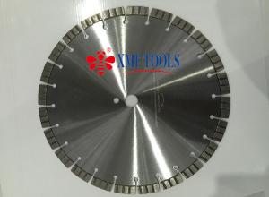 China 800mm 900mm Turbo Laser Welded Saw Blade , 12 inch Diamond Masonry Blade factory