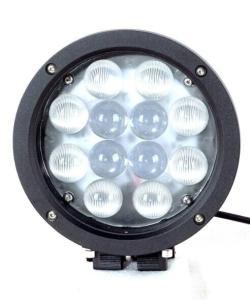 China 60w 7-Inch Superbright Cree LED Driving Lights for Truck Jeep Automotive Parts factory