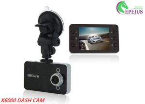 China Ultra 1080P K6000 Dual Lens Dash Cam G - Sensor Classic For Vehicle Video Car DVR factory
