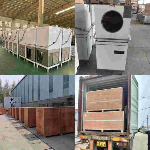 China Electric Rack Conveyor Dishwasher OEM Stainless Steel Industrial Dishwasher factory