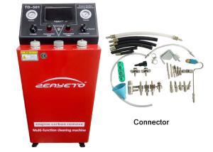 China Gasoline Cars Catalytic Converter Cleaning Machine / Engine Decarbonizer Machine factory