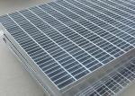 Lightweight Q235 Hot Dip Galvanized Metal Grating Low Carbon Steel A1011