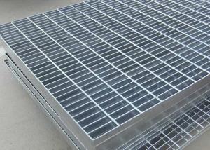China Lightweight Q235 Hot Dip Galvanized Metal Grating Low Carbon Steel A1011 Standard factory