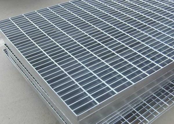 Lightweight Q235 Hot Dip Galvanized Metal Grating Low Carbon Steel A1011