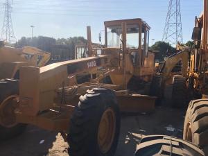 China Used Motor Grader CAT 140G Motor Diesel Grader Second Hand factory