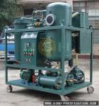 High Efficiency Turbine Oil Purification System Water Content ≤100 PPM Custom
