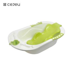 China CJ-8837,Baby bath tub can be folded to sit and lie down, household children's bath supplies, give the child a bath basin factory