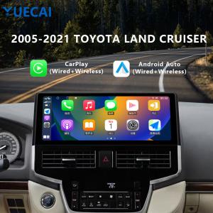 China 15 Inch Head Unit Android Toyota LAND CRUISER 4G WIFI 1280*720 factory