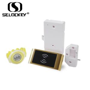 China Free Wrist Band EM15 Electronic Keyless RFID Fingerprint Cabinet Locks factory