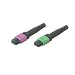 Networks MPO Fiber Connector 3.5mm Male Female For High Temperature