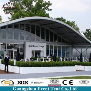 China Commercial Party Tents , Wedding Ceremony Clearspan Marquee With ABS Solide factory