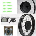48V1500W electric bicycle kit for 3 wheel electric bicycle