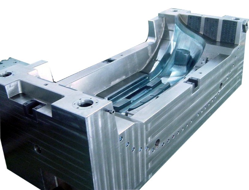30KW Spindle Motor 3 Axis Vertical Machining Center Gantry Double Column BTMC
