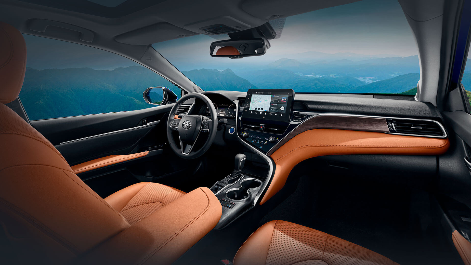 2024 Toyota Camry 2.0L Midsize Gasoline Sedan Electric Hybrid with CVT Gearbox and 206 N.m Maximum Torque
