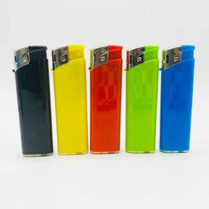 Plastic Disposable Lighters with Flashlight En13869 Certified and Customized