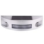 Road Traffic Equipment Solar Flashing Light Road Stud 123*45mm with IP68