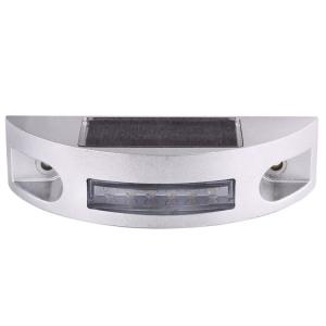 China Red LED Semi-circle Cat Eye Aluminium Road Stud for High Reflection and Road Safety factory