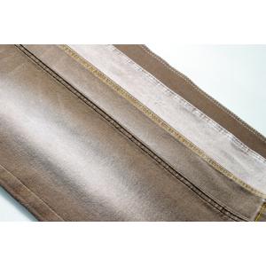 China High Quality Factory Price Khaki Colored Stretch Denim Fabric For Jeans on sale