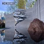 Outdoor Garden Forged Metal Sculpture Abstract Women'S Stainless Steel Sculpture