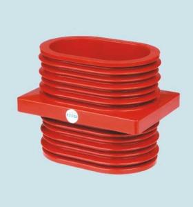 China Custom Switchgear Epoxy Resin Bushing , Busbar Insulating Wall Bushing factory