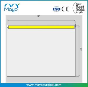 China ISO CE Surgical Clear View Drape With Adhesive Strip, Sterile factory
