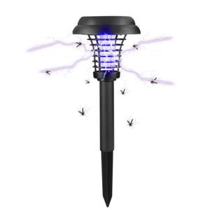 Portable Outdoor Solar Mosquito Killer Lamp 3.7v RoHS 20000h Lifespan