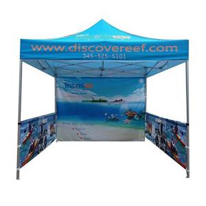 China Trade Show Tent For Commercial Event Custom Printed Canopy Tent Folding Tent 3X3 factory