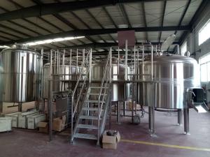 China Auto Control Stainless Steel Brewing Equipment Brewhouse System For Brewpub factory