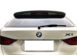 Durable Car Roof Spoiler / Bmw Trunk Lip Spoiler For E84 X1 Series 2012 - 2015